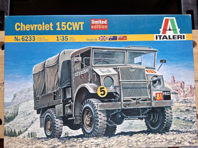 Italeri Chevy 15CWT - 7.000 Ft