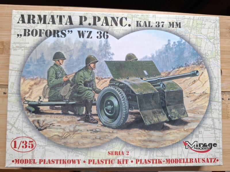 Mirage Hobby 2pdr Bofors - 2000 Ft
