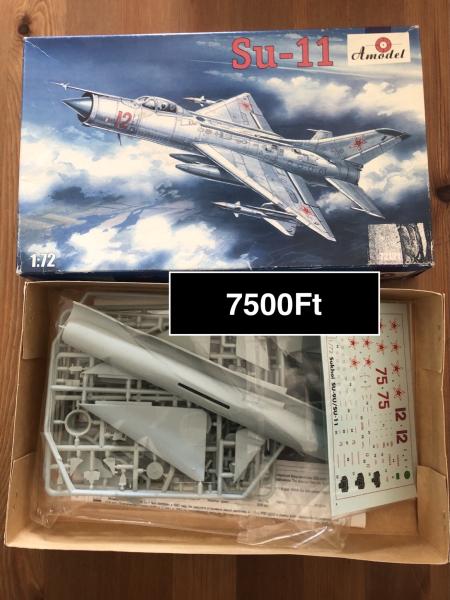 1:72 Amodel Su-11