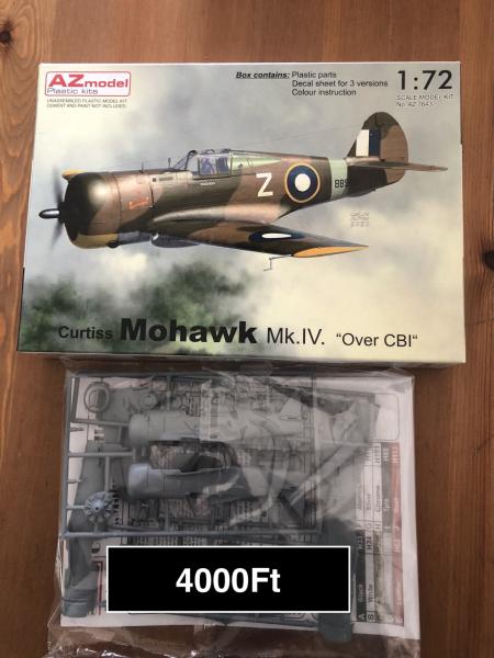 1:72 Az model Mohawk