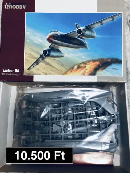 1:72 Spec Hobby Vautour IIA 