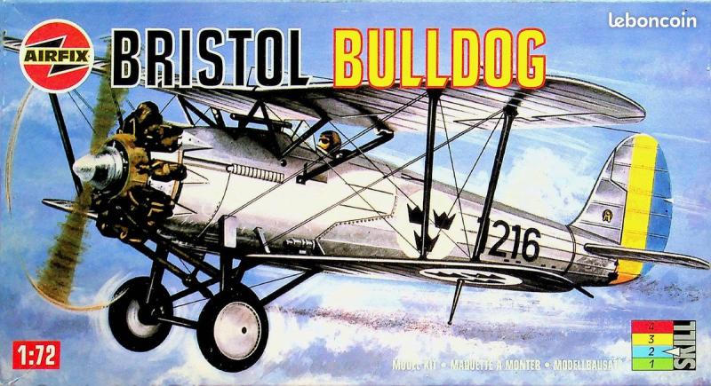 72 Airfix Bristol Bulldog 3000Ft