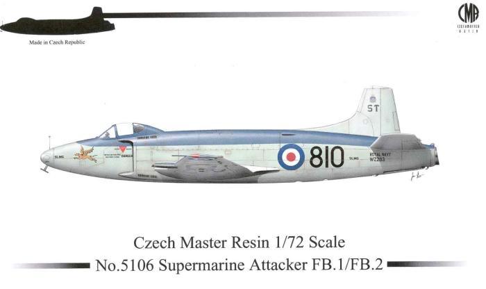 72 CMR Attacker FB.1-2 +KV maszk 8000Ft