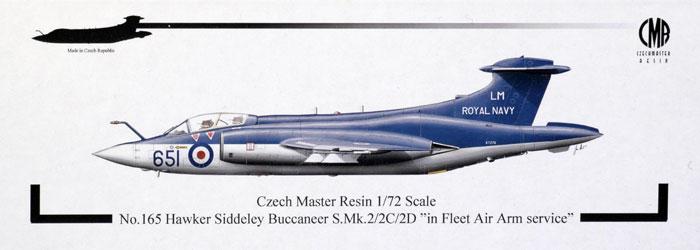 72 CMR Buccaneer S.Mk.2, 2C, 2D 25000Ft