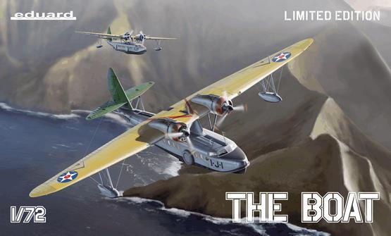 72 Eduard The Boat 33000Ft