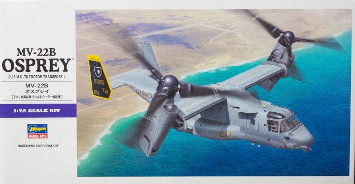 72 Hasegawa MV-22B 12000Ft