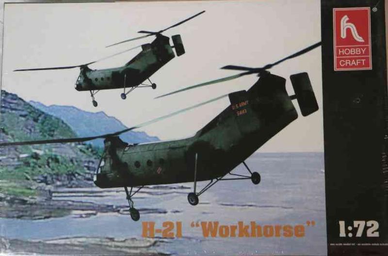 72 Hobbycraft H-21 kongói jelzések nélkül 5000Ft