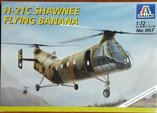72 Italeri H-21C Shawnee 6000Ft