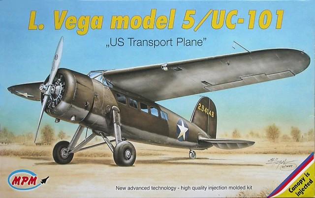 72 MPM Vega, UC-101 4000Ft