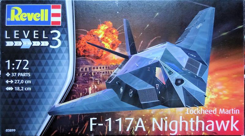 72 Revell F-117A 4000Ft
