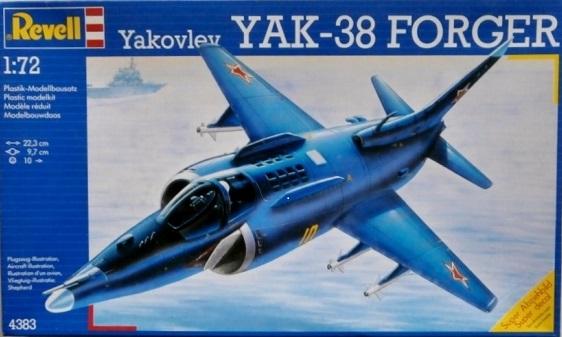 72 Revell Yak-38 8000Ft