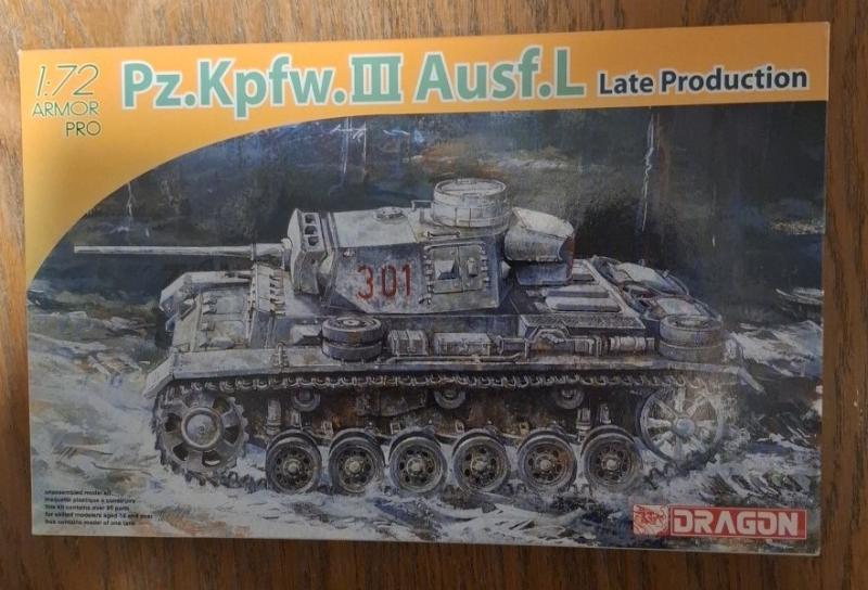 Dragon Pzkpfw III aufs L (7000)