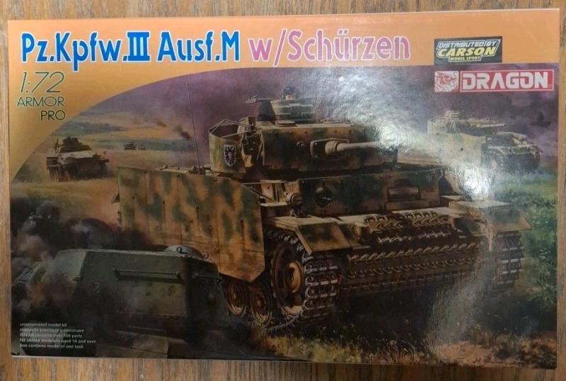 Dragon Pzkpfw III aufs N (7000)