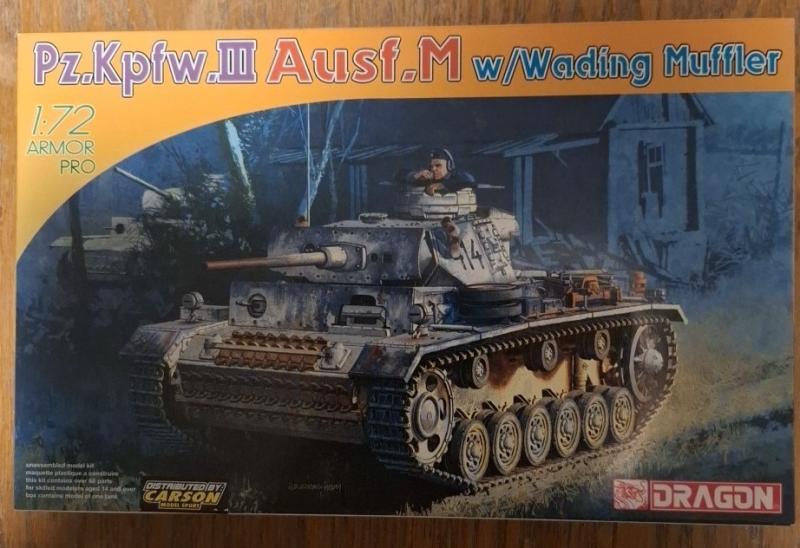 Dragon Pzkpfw III aufs N   (7000)