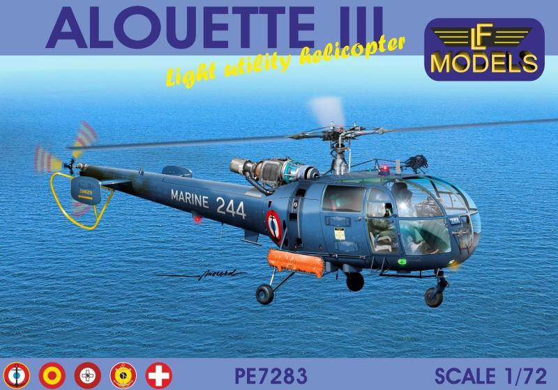 Alouet III L

1:72 9500Ft