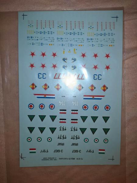 Super Scale MiG-29 2500 Ft