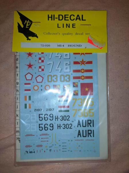 Hi-decal Mi-4 2500 Ft