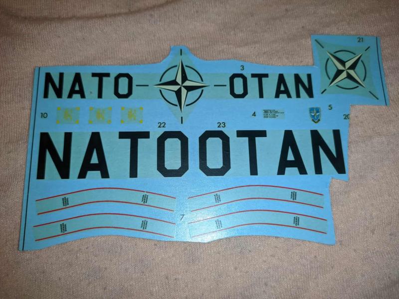 Nato jelzések ( szerintem E-3) 400 Ft