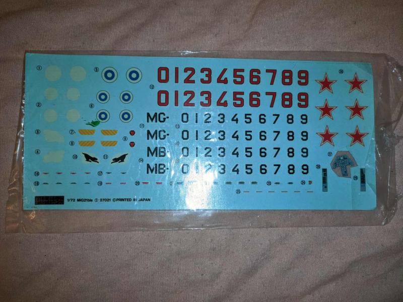 Fujimi MiG-21 500 Ft