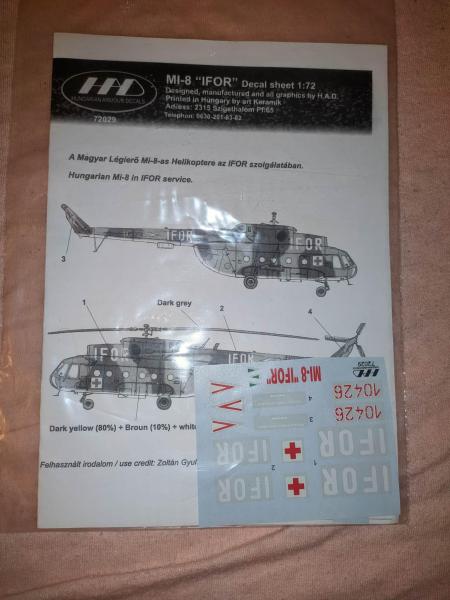 HAD Mi-8 IFOR 2000 Ft