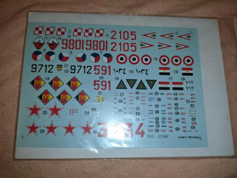 Techmod MiG-21 2000 Ft