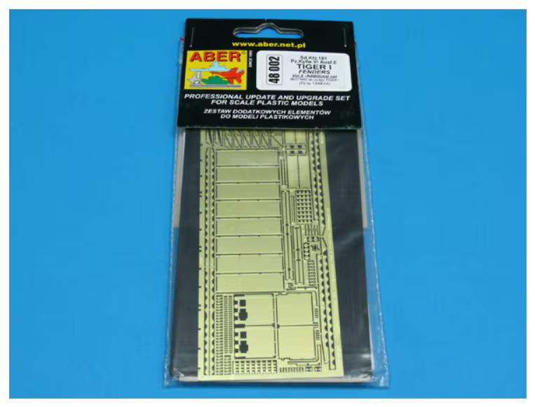 Aber - 48002 Pz.Kpfw.VI Ausf.E Tiger I early production - vol. 2 - additional set - fenders
