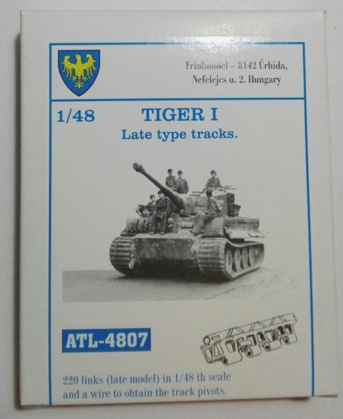 Friulmodel ATL - 4807 Tiger I Late type tracks