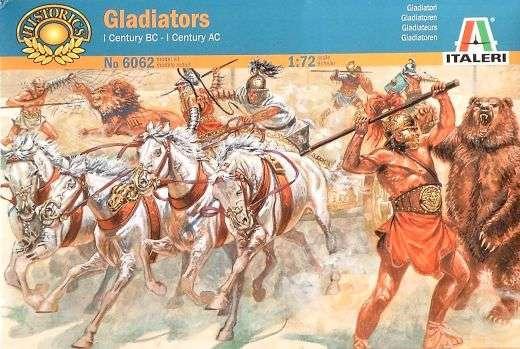 1:72 Italeri 6062 - Gladiators I century BC - I century AD - 5.000 Ft