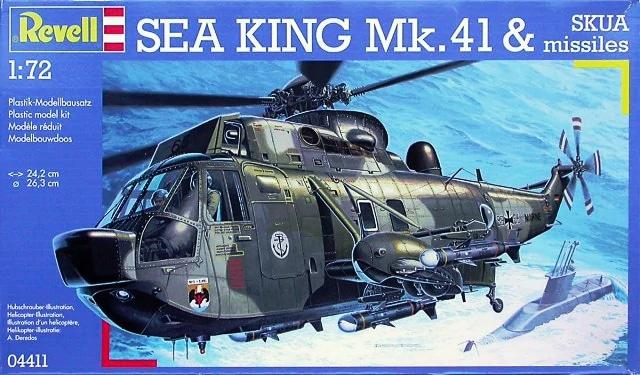 1:72 Revell 04411 Sea King Mk.41 & SKUA missiles - 7.000 Ft