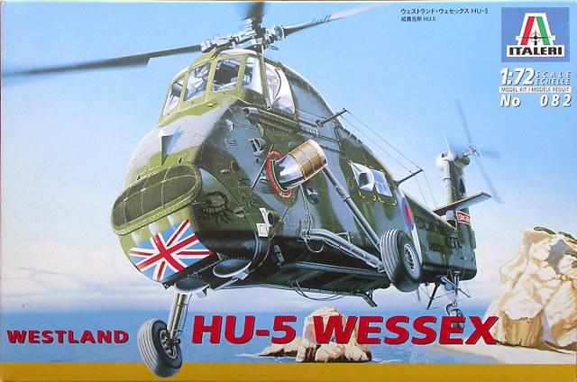 1:72 Italeri 082 - Westland HU-5 Wessex + ResKit RS72-0043 kerekek - 6.500 Ft