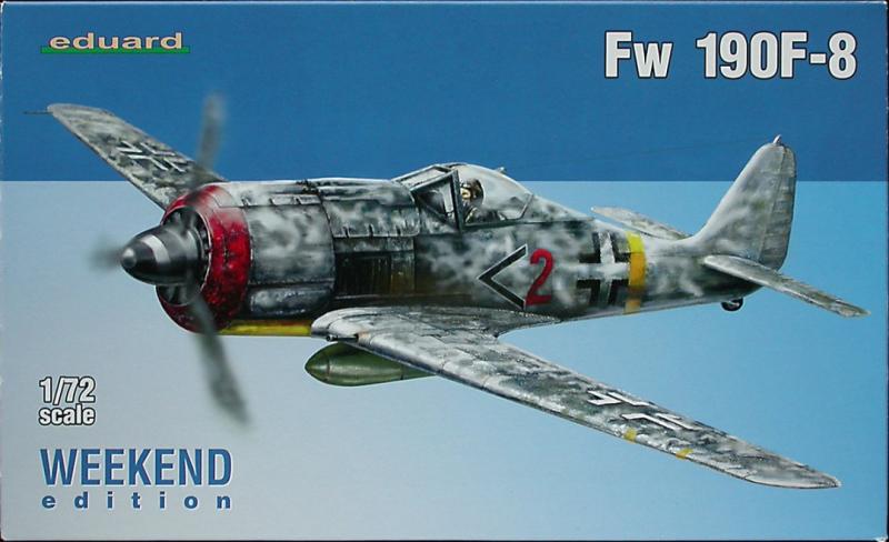 1:72 Eduard 7440 - Fw 190F-8 Weekend Edition - 5.000 Ft