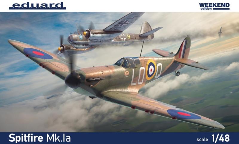 1:48 Eduard 84179 - Spitfire Mk.Ia Weekend Edition - 8.000 Ft