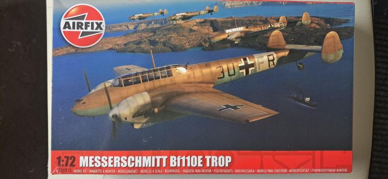 airfix bf110