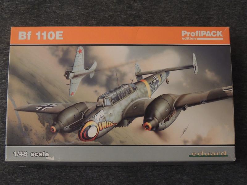 Eduard BF-110E

Eduard Bf 110E Profipack makett eladó. Csak szemrevételezés miatt lett kibontva, egyébként hiánytalan készlet, az alkatrészek a kereteken vannak. 10.000 Ft
