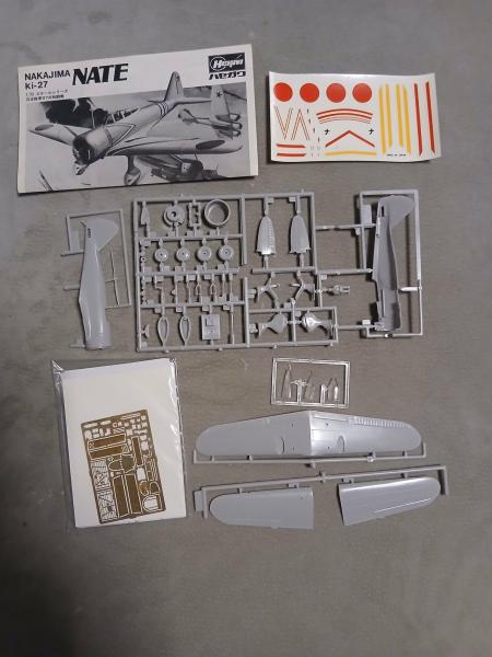 $Hasegawa Ki-27
