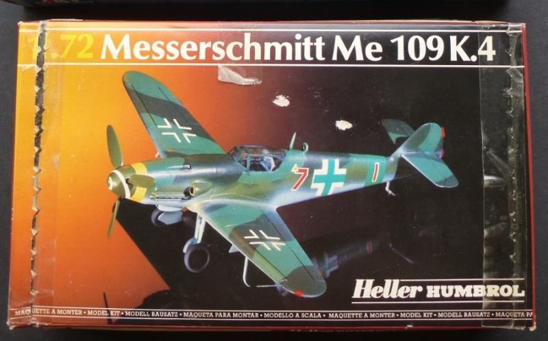 Heller Me-109 K4