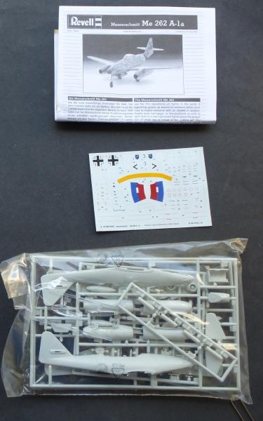 $Revell Me-262 A-1a