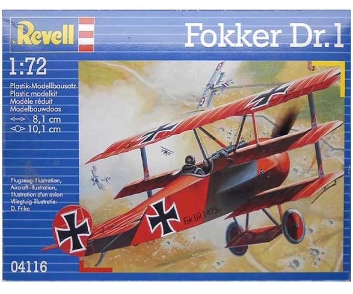 Revell Fokker Dr.1