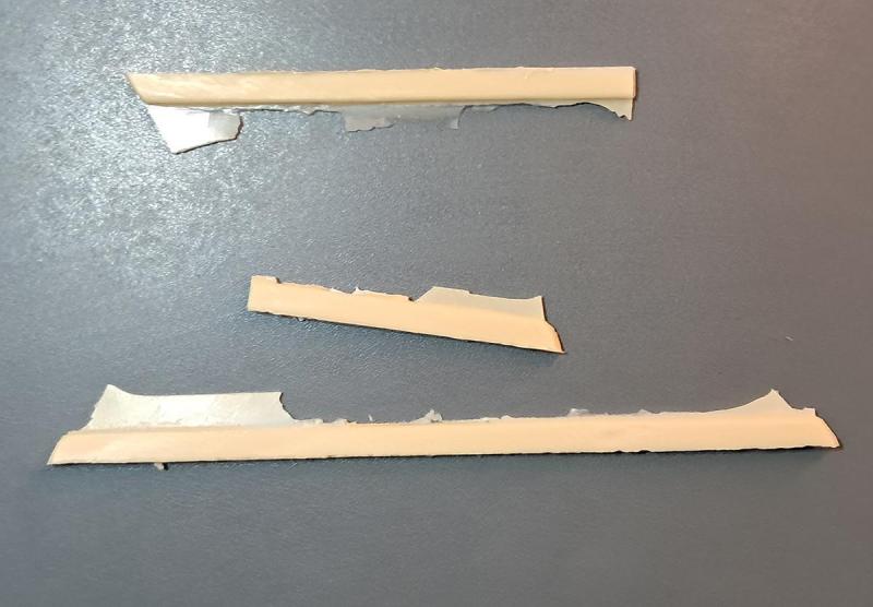 A maradék műgyanta tömkeleg