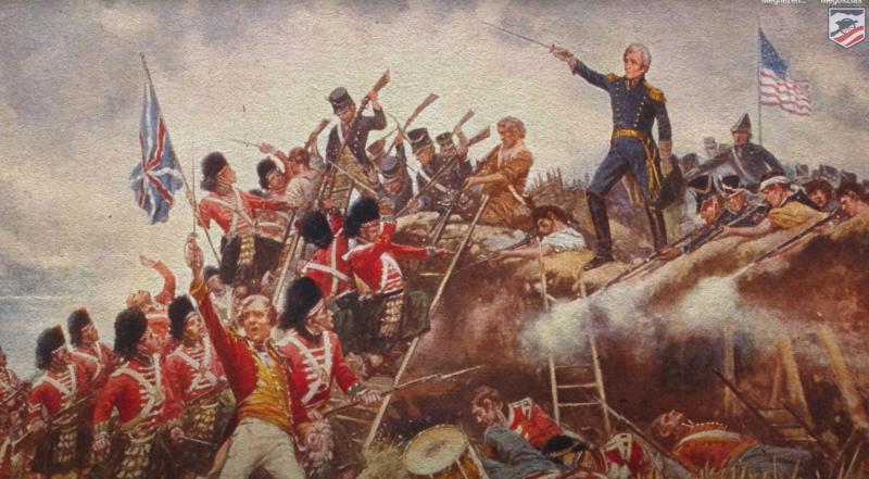 New Orleans ostroma - 1815