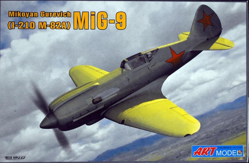Dobozkép

MiG-9 M82
1:72 Art Model Kits