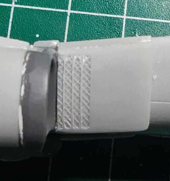 Még át kell kenni némi híg tömítővel és csiszolással jó is lesz (talán)