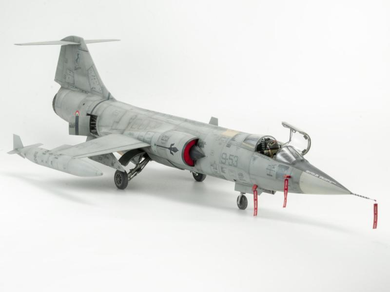 F-104ASA-M Starfighter
1:48 Kinetic