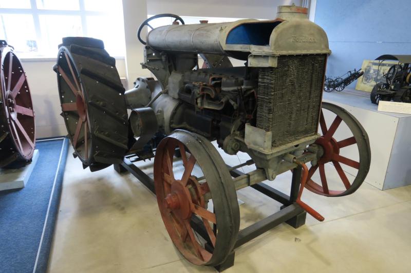 Egy Fordson F a gödöllői agrártudományi egyetem gyűjteményében