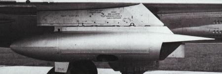 MiG-21FR fotó-felderítő konténere