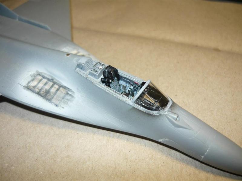 A kabin kész, a kopoltyúk még nem.