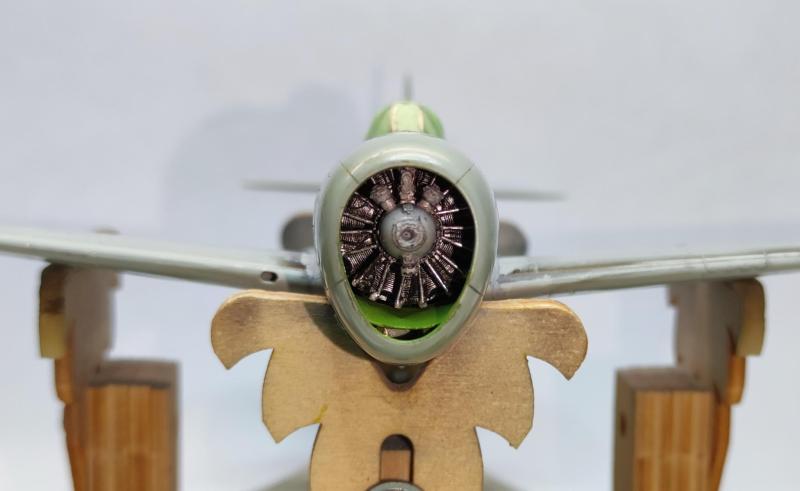 A motor beépítve

Nem ehhez a készlethez készült, így feladta a leckét.