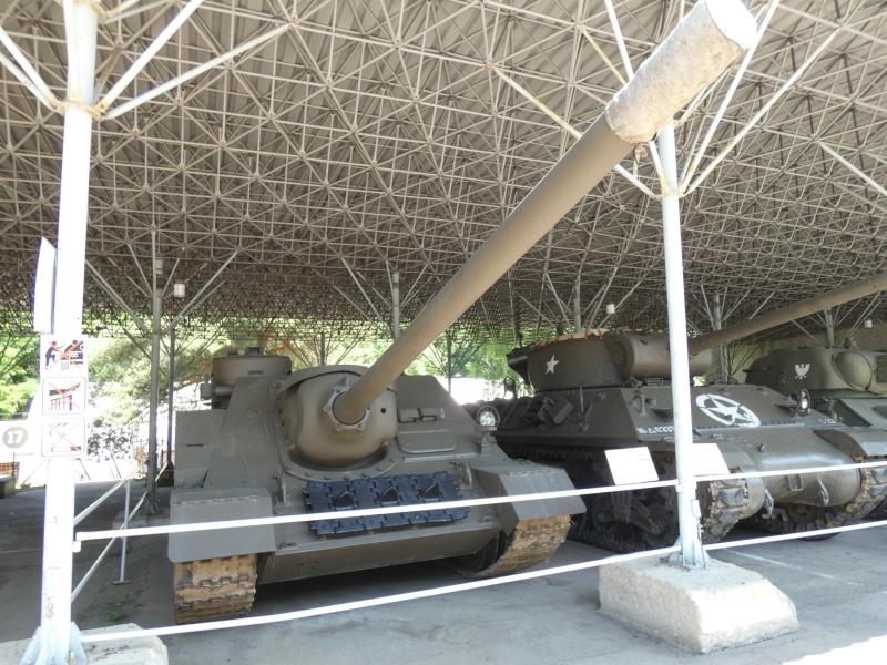 ISU-100, a T-34 alvázán