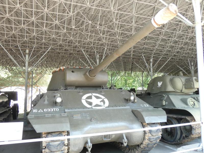 Amerikai páncélvadász a Sherman alvázán