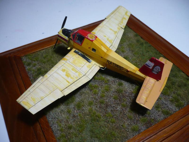 Z–37A Čmelák
1:72 Eduard 7456